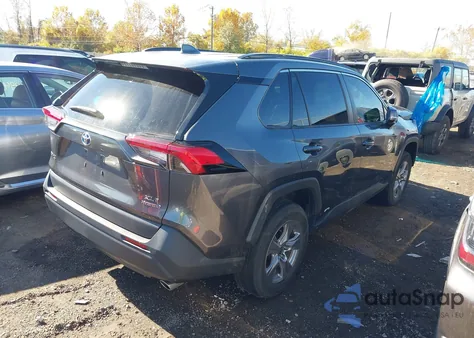 2022 Toyota Rav4 Hybrid Xle z USA, uszkodzony, nr VIN 4T3RWRFV8NU077540